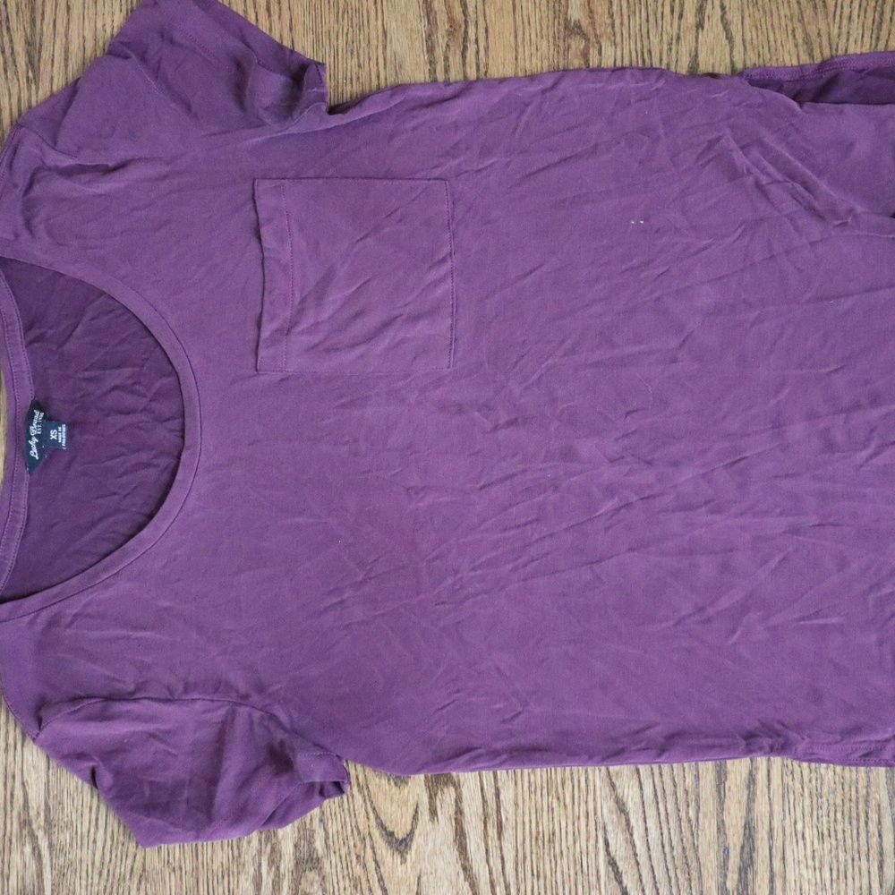 Maroon T-shirt